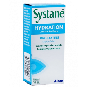 SYSTANE ® HYDRATION LUBRICANT EYE DROPS — LONG LASTING DRY EYE RELIEF 10 ML